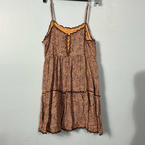 Urban Outfitters Animal Print Mini Dress size Small - Picture 3 of 11